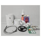 4IN Coupling, Elbow Pipe, Wire Rope, Flapper