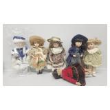Porcelain Dolls (6)