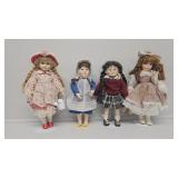 Porcelain Dolls (4)