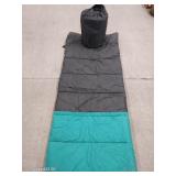 Sleeping Bags (2) In A Tub.