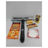 Gun Oil, Zoom Telescope, Hand Warmers