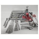 Silver Plated Forks(2) and Spoons(4), Assorted