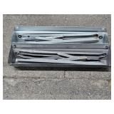 EBCO Folding Metal Sawhorse {2}