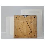 Plastic Cutting Boards, Wooden Cutting Board