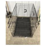 Black Wire Kennel