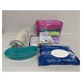 Womenï¿½s Pads, Cotton Swabs