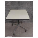 Formica Table On Wheels