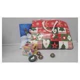 Gift Bags, Color Cups, Ornaments