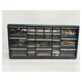 Hardware Organizer with Hardware