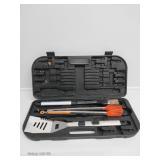 Grill Tools In A Plastic Case