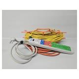 Smart Power Strip, Extension Cords(2)