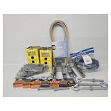 Sawhorse Brackets, Air Filter, Tapered Roller