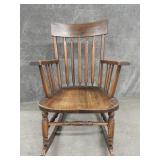Wooden Rocking Chair