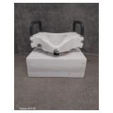Raised Toilet Seat W/Arms