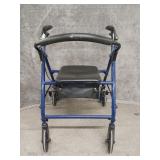 Blue Walker W/ Seat