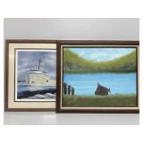 The Alpena Painting By: Mary C Demroske