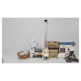 Extention Cord, Light Bulbs, Night Lights,