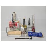 Paint Rollers, Paint Brushes