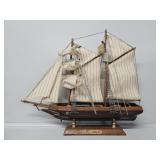 A.S. Barbep 1847 Model Ship