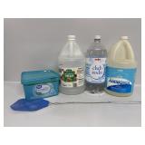 Dishwasher PACS, Vinegar, Club Soda