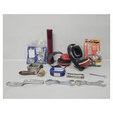 Rivets, Ear Muffs, Tail Pipe Hanger, Flashlights,