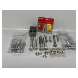 Metal Fasteners, Wedge Anchor Bolts, Nuts, Washers