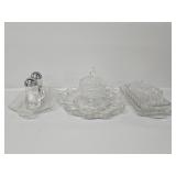 Cut Glass Dishes