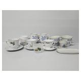 Moustache Mug, Pfaltzgraff Mugs(4), Tea Cups and