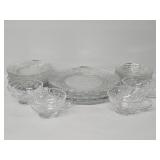Princess House Clear Glass Dishes