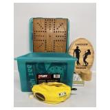 Stuff & Tote and  Games