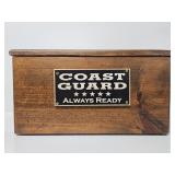 Coast Guard Wooden Box