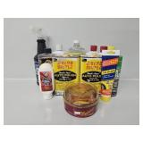 Auto Polish, Scratch Away, Whip It Cleaner, Rain