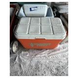 Tombstone Pizza Cooler & Rubbermaid