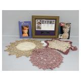 Princess Diana Stamps in Frame