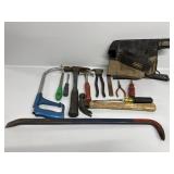 Sierra Tool Belt, Hammers, Screwdrivers