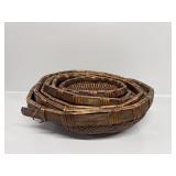Wicker Bowls