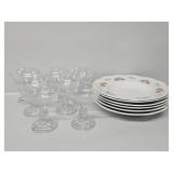 Fostoria American Lady Sherbert Glasses(7),