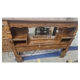 Queen Size Bed and Frame