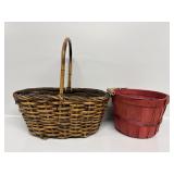 Fruit Basket , Hand Woven Basket
