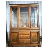 Bowser China Hutch, light up