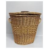 Wicker Laundry Basket