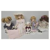 Porcelain Dolls (5)