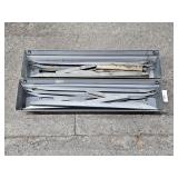 EBCO Folding Metal Sawhorse [2]