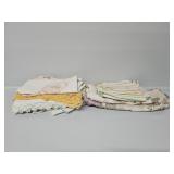 Placemats and Table Runners with Embroidery