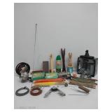 Assorted Fishing Line,Reel, Wire