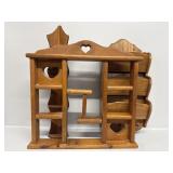 Hanging Knick Knack Shelves