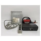 Black & Decker Battery Charger, Sony Radio