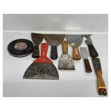 Scrapers , Tape Measure