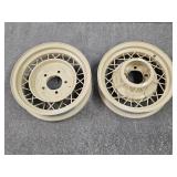 Wire Spoke Wheel Rims(2)