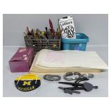 Envelopes, Paper, Peel & Stick Letters